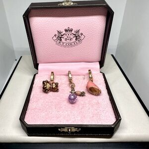 Juicy Couture Charm Trio